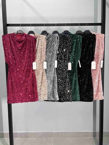 lidl duks haljina: Amn S (EU 36), Evening, Short sleeves — 6