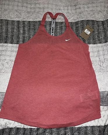 kosulja prevod: NIKE Dri-fit Essential Elastika Training Kadin Atlet vel. XS; S — 2