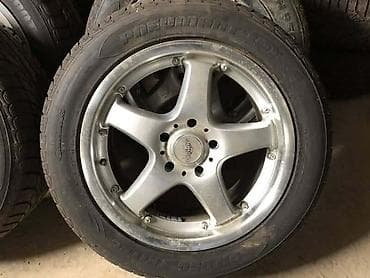 felne za kombi 16: ALUMINIJUMSKE FELNE 34. 16 5 X 112 | 34. ALU FELNE 7.5 jot x 16 ET — 1