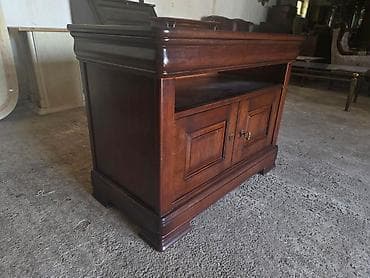 komode novi sad: Čvrsta drvena TV komoda, idealna za uređenje dnevnog boravka. Komoda — 10