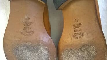 muske mokasine office shoes: Shoes, size - 43 — 5