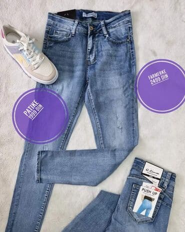 Push Up helanke
Patike 36-41 na lalafo.rs Push Up helanke
Patike 36-41