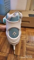 Rubber boots: Klizaljke za devojcice nosene jednu sezonu ocuvane vel podesivo od br — 5