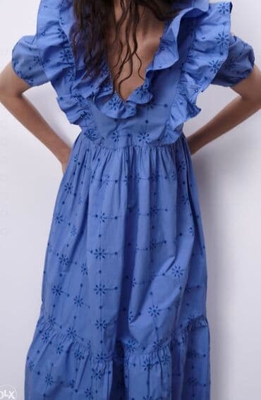 bele cipkane haljine: Haljinica
L — 2