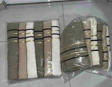 Textile: Set of towels, Stripes, color - Multicolored — 4