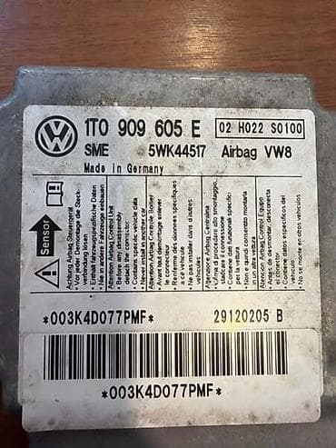 auto dizalice zaba cena: AIRBAG MODUL ZA VOLKSWAGEN GOLF 5, TOURAN, CADDY . - 1T0909605E | — 2