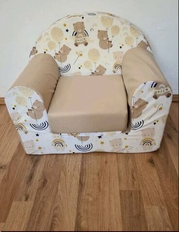 Dressers: Dečja fotelja – mekana, lagana i sigurna za mališane - Dimenzije — 5