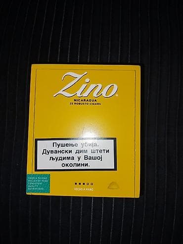 ormaric za sminku: Kolekcija originalnih kutija za cigare iz različitih brendova: - La — 7