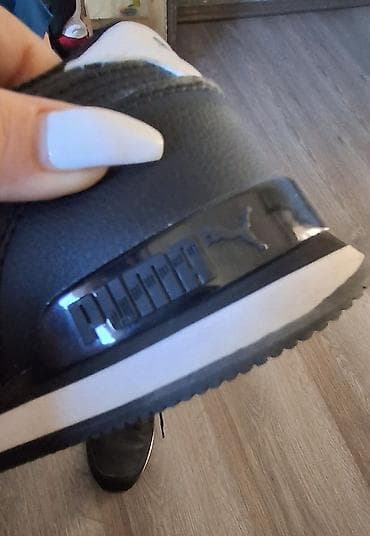adidas trenerka muška: PUMA patike – klasičan crno-beli model - Brend: PUMA - Tip — 3