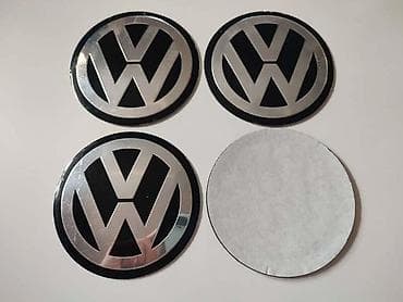 audi a8 karavan: STIKERI POKLOPACA FELNE 90MM ZA VOLKSWAGEN GOLF 4, GOLF 5, GOLF 7 — 2