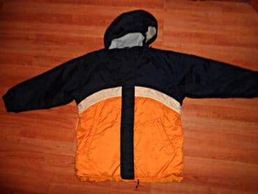 jakne sa prirodnim krznom: 158-164, bоја - Žuta — 1