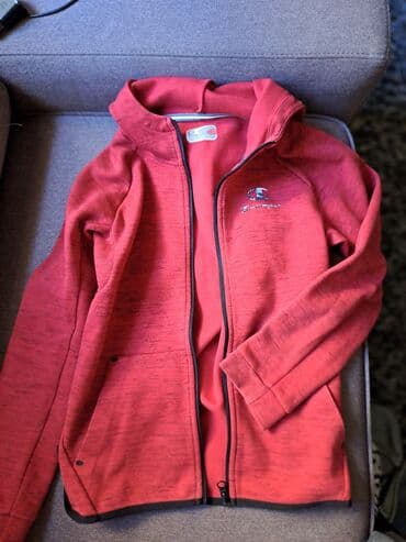 tech fleece za devojcice: Champion, With zipper, 140-146 — 1