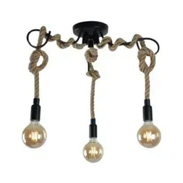 lusteri cena: Brend: MEGGA Artikal: Viseća lampa Tip grla: E27 Broj grla:3 Ready for — 2