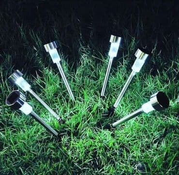 led dekoracija: Set od 6 solarnih lampi Samo 1900 din Set od 6 komada solarnih lampi — 2