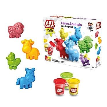 Testo za igru 039931 – Art Craft Farm Animals (Šifra proizvoda