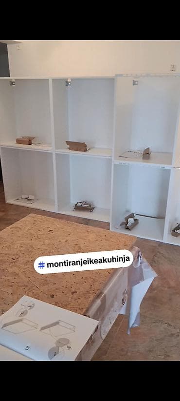 samostojeća kuhinja: Formiranje Ikea Kuhinjskih elemenata sa ili bez montaze kao i ostalih — 5