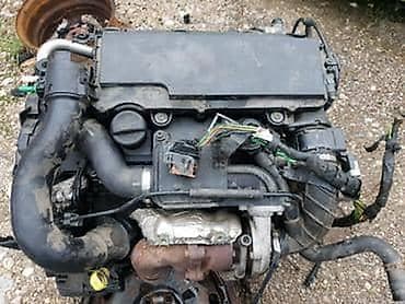 car on sale: MOTOR ZA PEUGEOT 206 OD 1996. DO 2001. GOD. | motor bez agregata 1,9 — 3