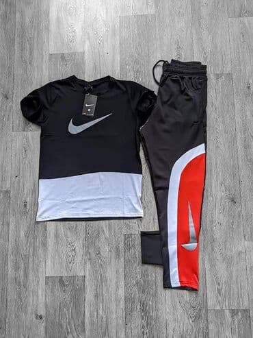 under armour donji deo trenerke: Muški komplet donji deo + majice licra materijal S,M,L,XL,XXL — 3