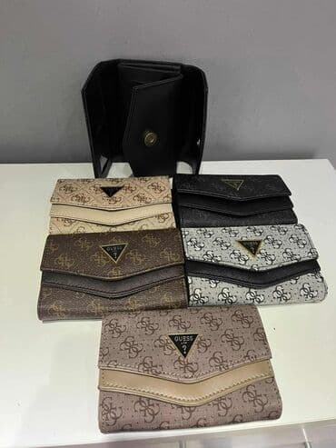 platneni novcanici: Ženski novčanici – više modela i boja - Brendirani dizajn - — 2