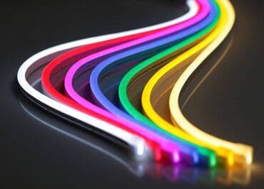 led solarni reflektor sa senzorom pokreta: LED traka, bоја - Bela, Novo — 1