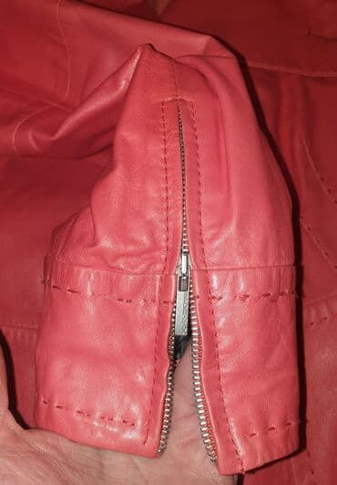 step helanke: MAX MARA SPORTMAX original kožna jakna, model kao sako. Prelepa !! — 3
