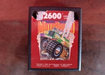 steamatic 100 gradi: 700 din komad. 
Atari

Prodato: Crossbow, Fatal Run — 4