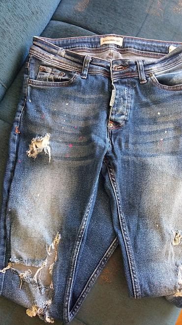 Farmerke, Dsquared2, bоја - Tamnoplava