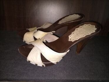 grubin papuce krzno: Fashion slippers, 39 — 1