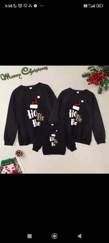 mickey mouse majice za odrasle: 1800 din dečiji duks!!! 2100 din duks za odrasle!!! Novogodišnja — 5