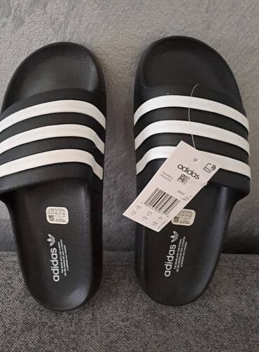 adidas samba srebrne: Papuče, veličina - 47 — 3