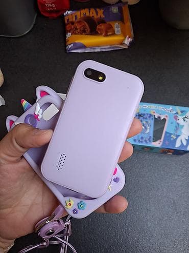 gps za auto: Dečiji mobilni telefon – jednorog tema - Namenjen deci, jednostavan — 4