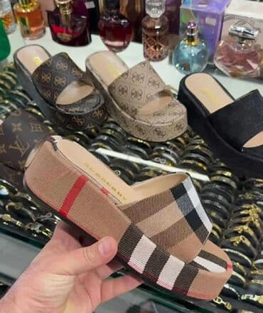 grubin papuce sa sljokicama: Fashion slippers, 41 — 5