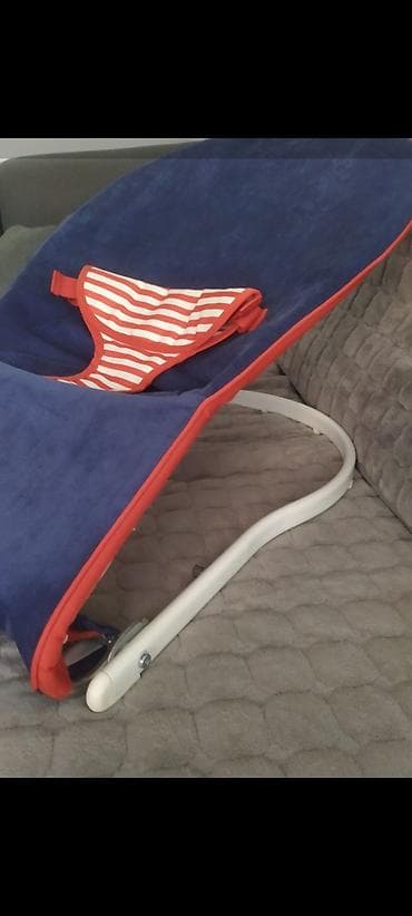 Other furniture: Bebi ležaljka/njihalica - Ergonomski oblikovana sedišta od meke — 3