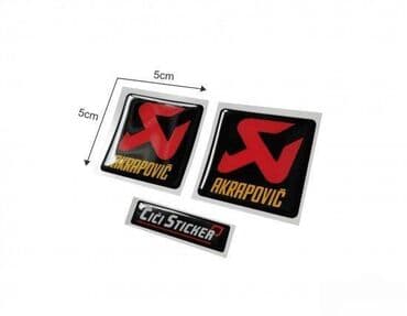 baletanke sa platformom: Akrapović - stikeri - 1361 📌 Opis: Samolepljivi stikeri izradjeni od — 1