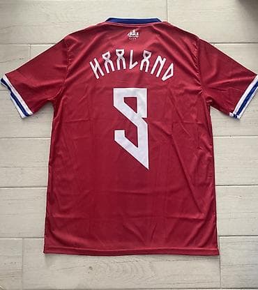Dres fudbalske reprezentacije Norveške – “HÅALAND” 9 - Model