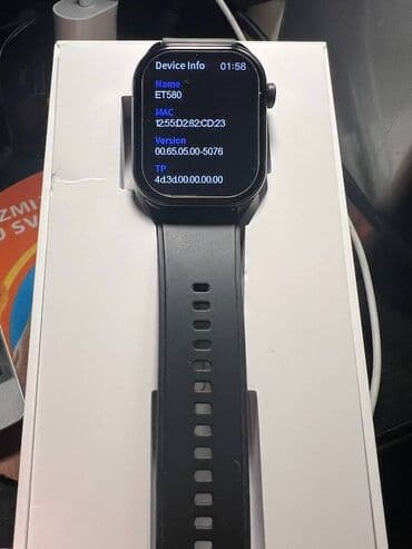 smart watch v69: Smart watch, Swatch, Unisex — 6