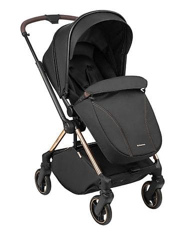 kolica za bebe peg perego: KIKKA BOO Kolica LANAH black set 2u1 sa tvrdom korpom Kikka Boo Lanah — 7