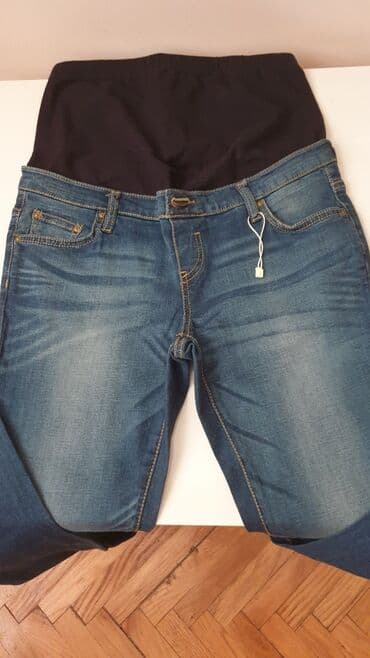 push up pantalone: ZARA-TRUDNICKE FARMERKE S-M
MADE IN ITALY — 1