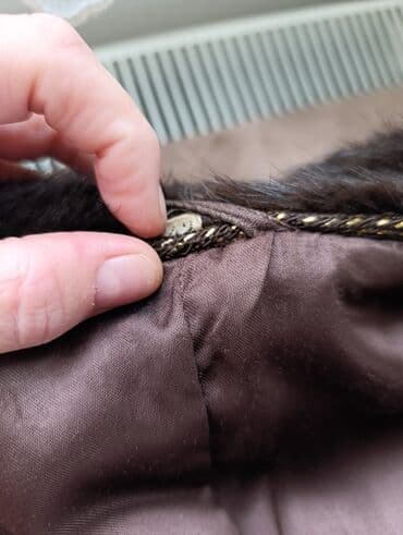 gde kupiti dobar kaput: L, Sa postavom, bоја - Braon — 5