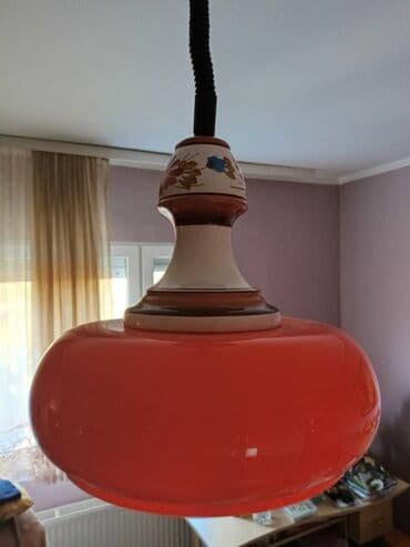 Rasveta: Visilica, bоја - Crvena — 1
