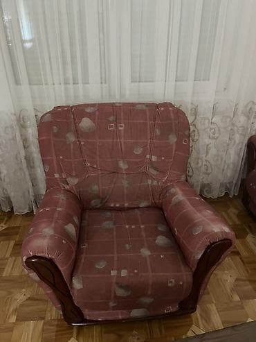 fotelja na naduvavanje ikea: Trosed sa foteljom + elastične navlake - Komplet sadrži: trosed sa — 6