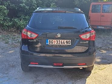prodaja automobila nis: Suzuki SX4 S-Cross 1.6DDIS 2014. godište Suzuki je u ODLICNOM — 8