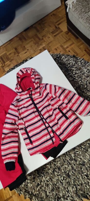 Trousers: 110-116, color - Pink — 3