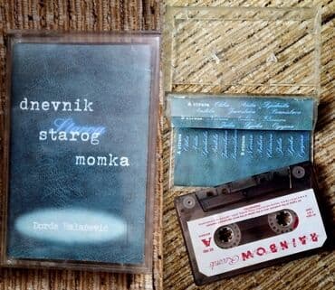 audi coupe 2.2 s2: 6 originalnih kaseta Đorđe Balašević + Leb i sol Devetka — 6