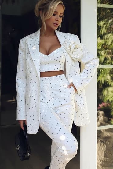 Suits: L11. Komplet iz tri dela 🤍 3.100 dinara — 1