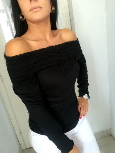 S (EU 36), Pamuk, bоја - Crna na lalafo.rs S (EU 36), Pamuk, bоја - Crna