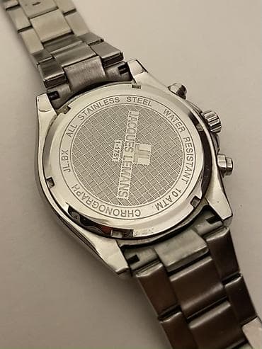 Ručni satovi: JACOUES LEMANS Powerchrono 1-1751 Muški ručni sat, švajcarski — 2