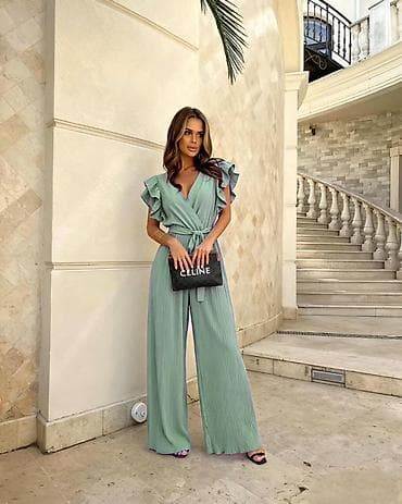 kombinezon elegantni: Celine, XS, M, L, bоја - Narandžasta — 7