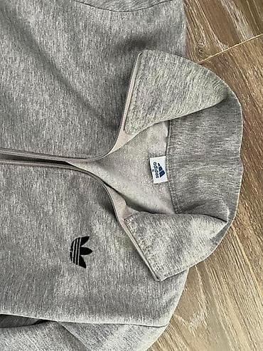 nike trenerke akcija: Siva Adidas gornji deo trenerke sa rajsferšlusom - Brend: Adidas — 2