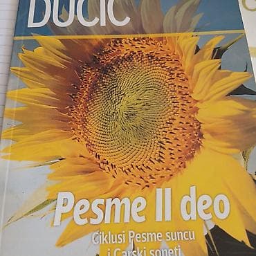 tri sestrw: Knjiga: Jovan Dučić – Pesme, II deo Izdanje sa ciklusima: „Pesme — 1